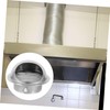 FUNOMOCYA Decorative Air Vent Covers Wall Stainless Steel Vent Cap