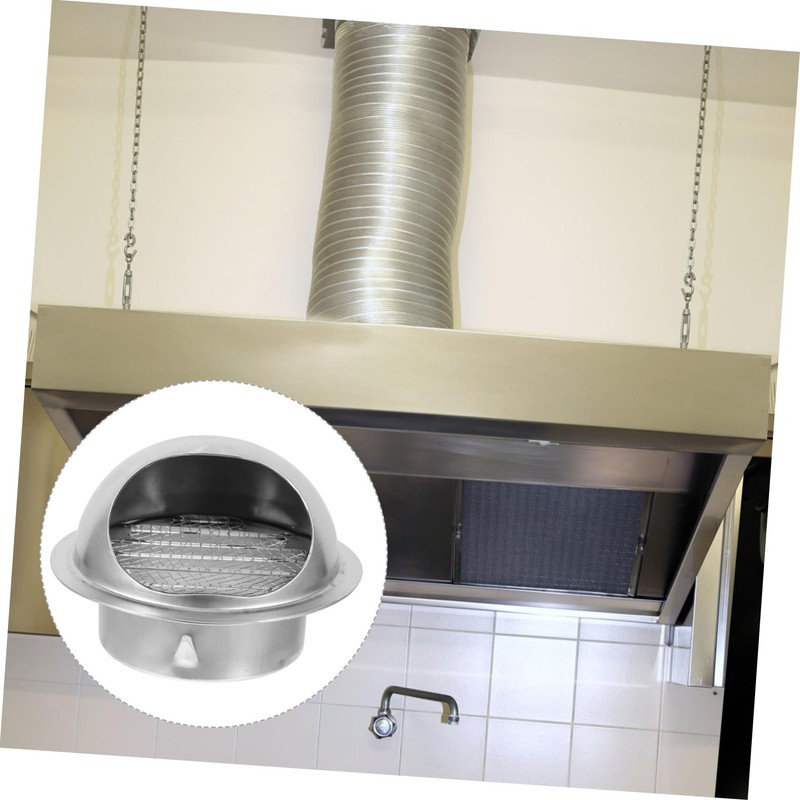 FUNOMOCYA Decorative Air Vent Covers Wall Stainless Steel Vent Cap