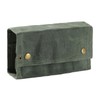 Outdoor Spice Bottle Bag Foldable 9 Pockets Portable Canvas Seasoning