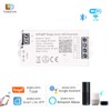 TUNICHX C01W Monochrome LED Strip Controller 2.4 GHz WiFi Group