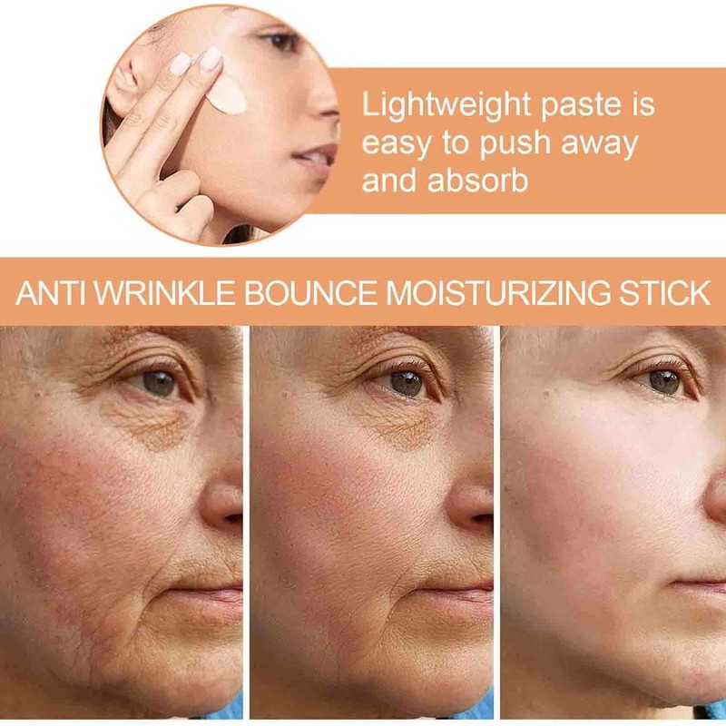 Wrinkle Collagen Multi Balm, Moisturizing for Face Body, Wrinkle Bounce