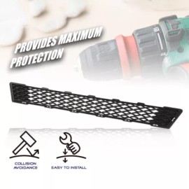 YLT Auto For 2011-2013 KIA OPTIMA EX LX SX Front Bumper Lower Radiator Grille Matte Black