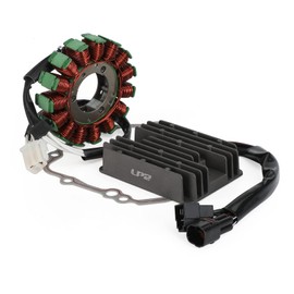 Bruce & Shark Motorcycle Stator Stator Coil+Voltage Regulator Rectifier+Gasket fits for Suzuki GSX-R GSXR 1000 2005-2006