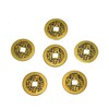 6/Set Brass Chinese Feng Shui I Ching Divination Coins for