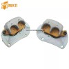 M MATI Front Brake Calipers W/Pads For Can-Am Maverick 1000R