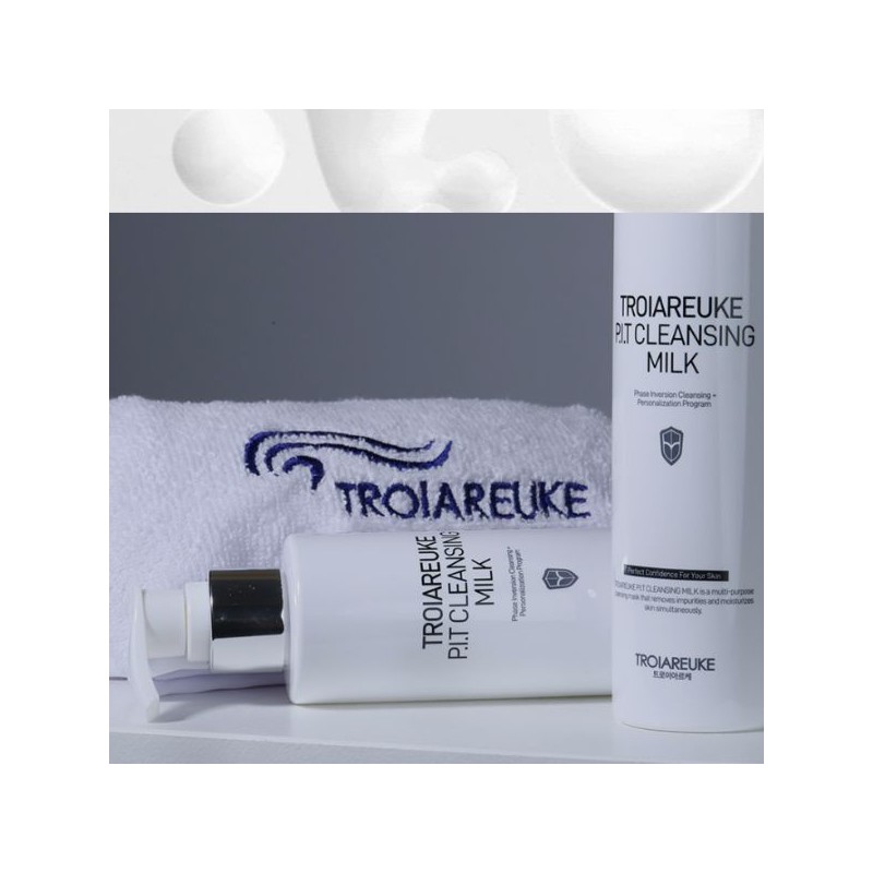 TROIAREUKE P.I.T Cleansing Milk 180ml