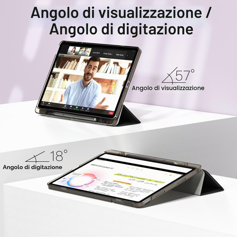 CACOE Cover con Lenovo Idea Tab 11 pollici 2025