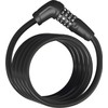 ABUS cable lock Numero 5510C/180 - compact bike lock with