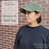 Basic Ench Wrinkle US Work Work Cap, Large Size, Hat,