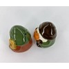 Cracker Barrel Fall Gnome Pumpkin Mini Salt & Pepper Shakers