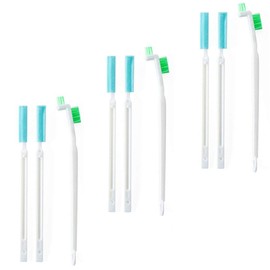 HUAWELL Eco - Juego de herramientas de lavado de mano para botellas de agua de bebé, con asa, 3 piezas, para taza, fregadero de cocina, parrilla, tina, 3