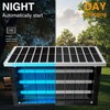 Solar Bug Zapper Outdoor for 2000 sq.ft, Portable Mosquito Zapper
