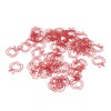 100 Pcs Paper Clip Cute Fruit Shaped Electroplated Metal Decorative