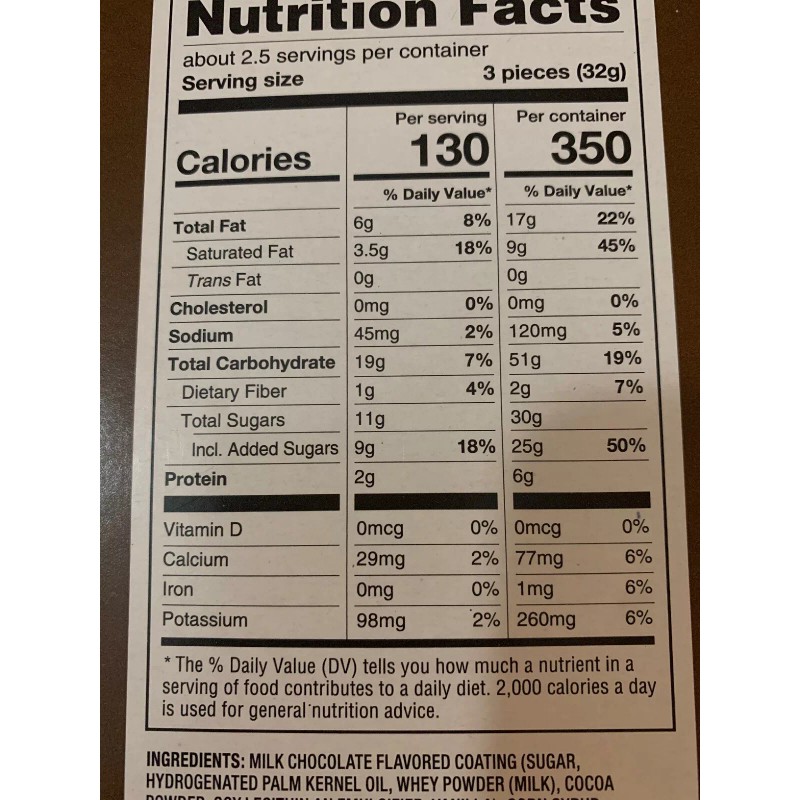 NA Bartons Caramel Peanut Crisp Clusters Chocolates 1ea 3ozBox-Brand New-SHIP