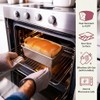 100 Pcs Unbleached Loaf Pan Liners with Bonus 10 Bakery