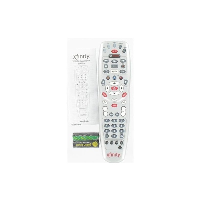cakuuma 3 Device Universal COMCAST XFINITY Remote Control RNG DCX