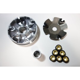 Yamaha High Quality Standard (Normal Type) Pulley Kit, Super Dio, SR, ZX (AF27/28), Live Dio, SR, ST, ZX (AF34/35), Dio/SR (AF18/25), Tact (AF16/24/30/31/51) PUH01