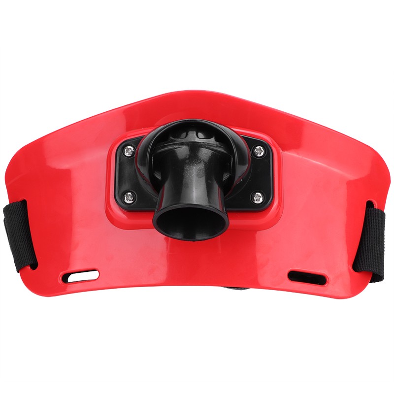 ABS Rotating Belly Top Belt Fishing Gear Hard Plastic Protective