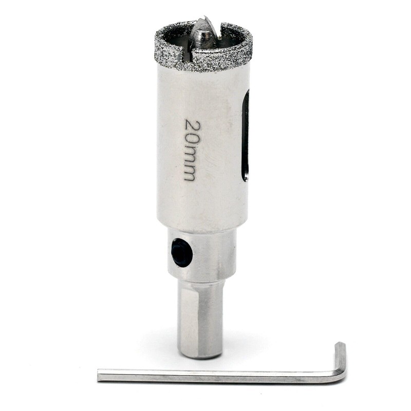 JINGLING 20mm Diamond Hole Saw 3/4 inch Tile Drill Bits