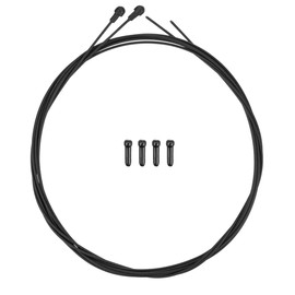 EASTERN POWER 2 Pcs Bicycle Teflon Brake Cables, Road Bike Brake Cable