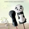 EVTSCAN Plush Golf Head Covers, 1 Pcs Panda Shape, Golf