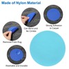 sourcing map 48 Pcs Carpet Spot Markers, 4 Inch Circle