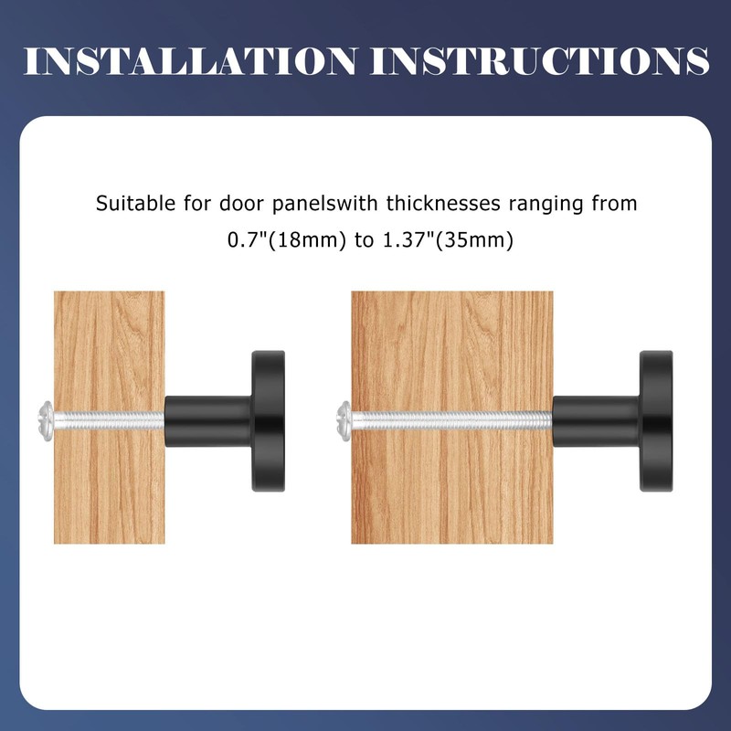 10 Pack Kitchen Cabinet Knobs Drawer Knobs Dresser Knobs Pull