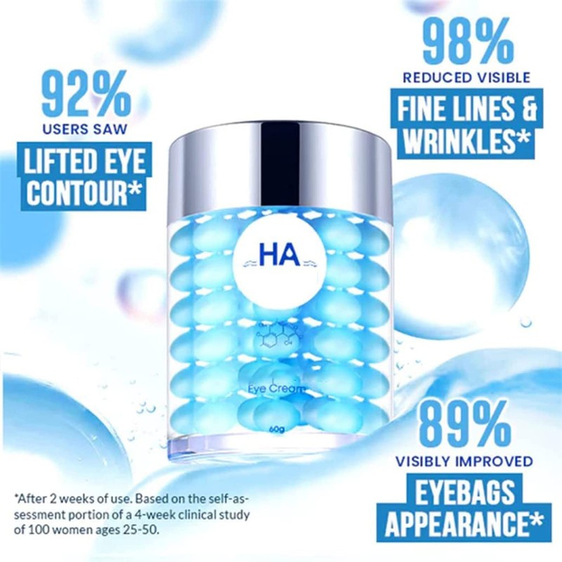 HYAKUON Youthrestore Eye Bag Remover and Firming Cream, Anti-Wrinkle Eye