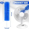 3-Pack Fan Cleaning Brush with Bendable Microfiber Dust Cleaning Brush