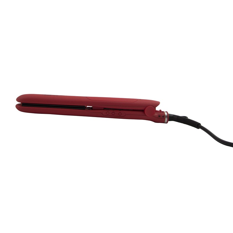 Thairapy365 Straightening Iron, Red, Dual Voltage