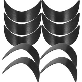 10pcs Baseball Cap Visor Insert: Baseball Cap Brim Shaper Unisex Visor Replacement for Replacement Craft Sewing(7.07X4.72X0.39in)