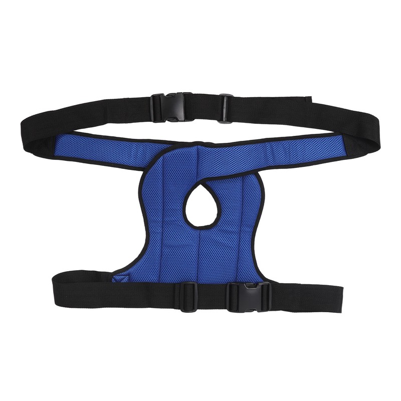 Wheelchair Thigh Restraint Belt Adjustable Wheelchair Thigh Harness Strap with