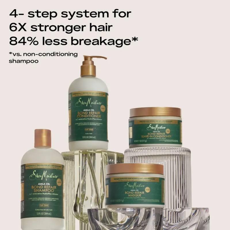 Zm Máscara Capilar Sheamoisture Bond Repair Amla Oil 325ml