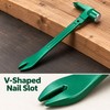 12in Multi-Purpose Claw Hammer Pry Bar Set – All-in-One Nail