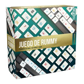 Novelty Corp - Juego de Mesa Rummy, Juego Clasico, Alta Calidad