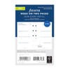 Filofax Mini week on two pages 4 language 2026 diary