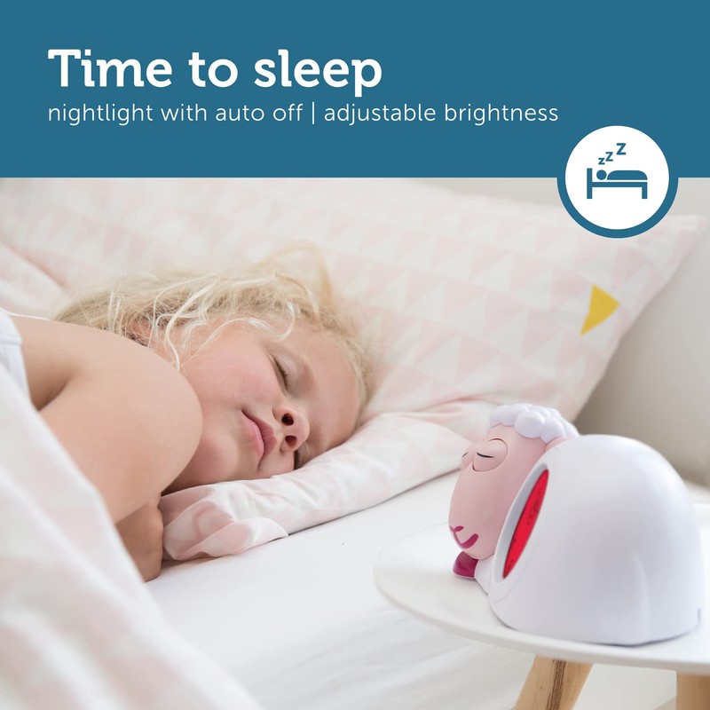 ZAZU Sam The Lamb Watch - Sleep Coach Clock and