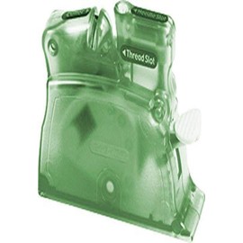 clover Desk Needle Threader: Green, 1