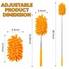 Microfiber Duster for Cleaning, Tukuos Hand Washable Dusters with 2pcs