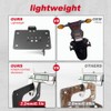 Xitomer Universal Side License Plate Holder Motorcycle License Plate Bracket
