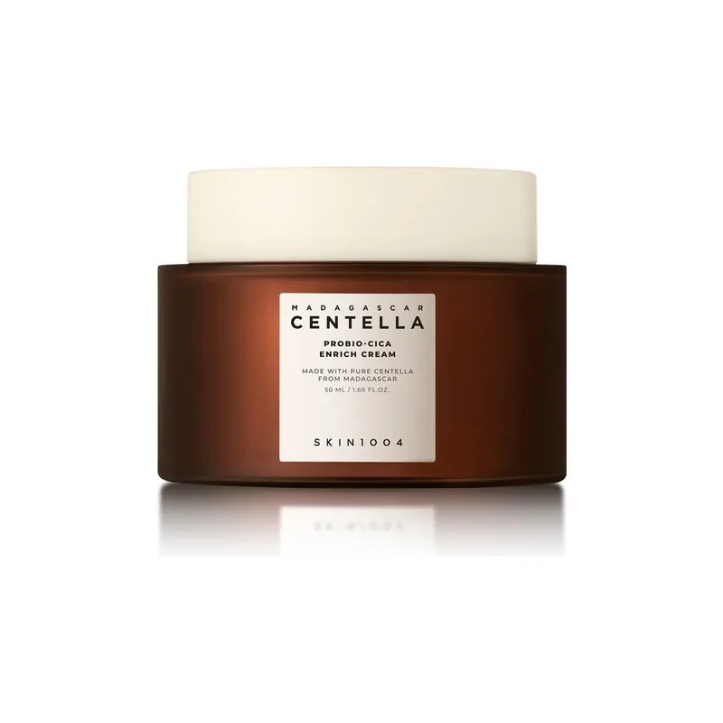 Madagascar Centella Probio Cica Crema Facial Skin1004 50ml Momento Aplicación