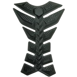 Black Universal Gas Tank Rubber Protector Pad Compatible with Kawasaki Z900 Z800 Z1000 Z250 Z300 Z400 Z750 Z650 Z1000 125 390 690 200 1190 GSXR 600 750 1000 1300 Hayabusa CBR 1100 R1 R6 R3