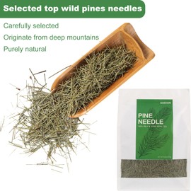 KASVAN Organic Pine Needle Tea (8.8 oz) - White Pine Needle Tea In Vitamin C And A,Easy To Use Suitable For Relaxation，immunity
