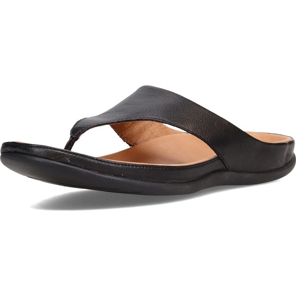 Strive Capri - Women's Supportive Sandals with Arch Support Black - 9 Medium