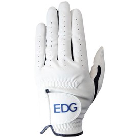 Edwin Golf EDGL-3659 Men's Golf Gloves, Left Hand, White, Large