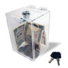 Teresa Collection Box, Acrylic Money Box, Donation Box, Heavy Duty,