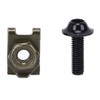 Keenso Motorcycle Clip Nut M5 Bolt Speed Clip 10pcs Fairing