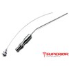 Dental Frazier Tube No. 6 Suction Aspirator 2mm Diagnostic 7.6"