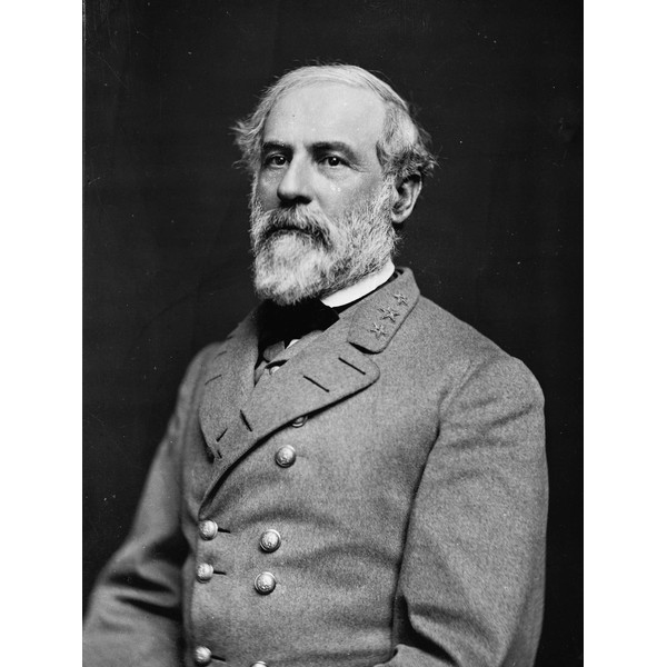 General Robert E. Lee Photograph - Historical Artwork from 1864