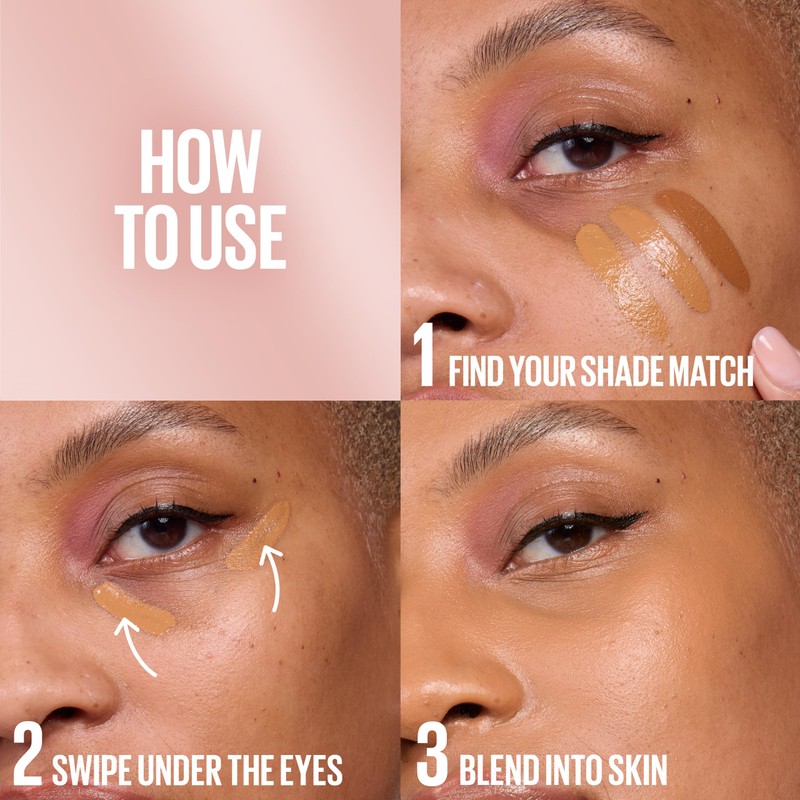 Maybelline New York Concealer, Lifter Concealer, Full Coverage, Hydrate and